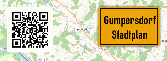 Stadtplan Gumpersdorf, Ilm