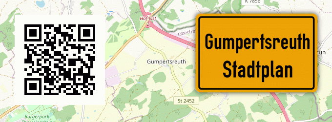 Stadtplan Gumpertsreuth