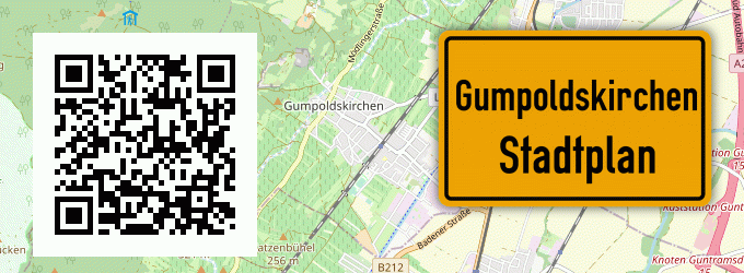 Stadtplan Gumpoldskirchen