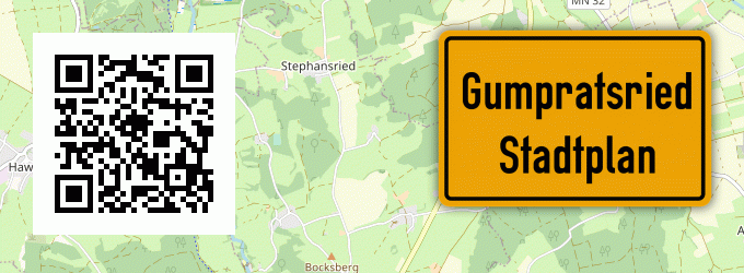 Stadtplan Gumpratsried