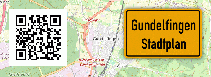Stadtplan Gundelfingen