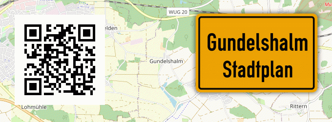 Stadtplan Gundelshalm
