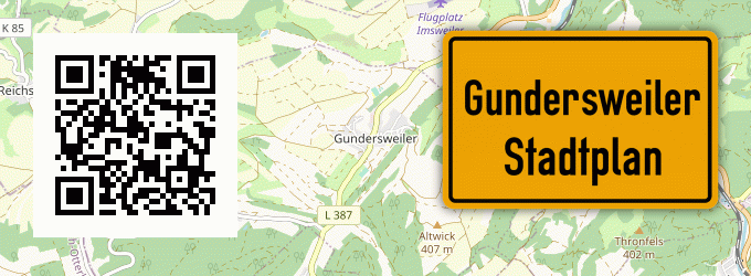 Stadtplan Gundersweiler