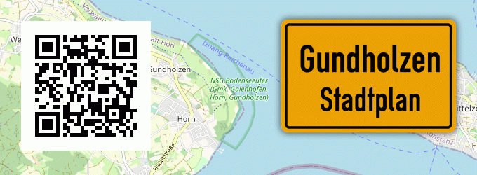 Stadtplan Gundholzen