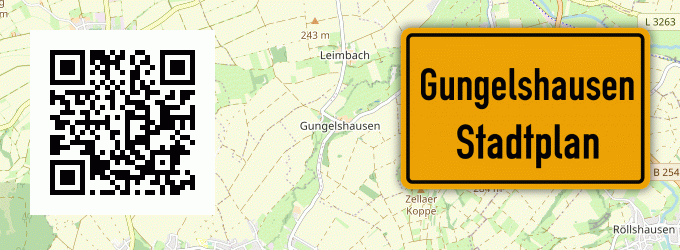 Stadtplan Gungelshausen