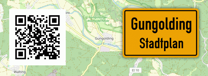 Stadtplan Gungolding