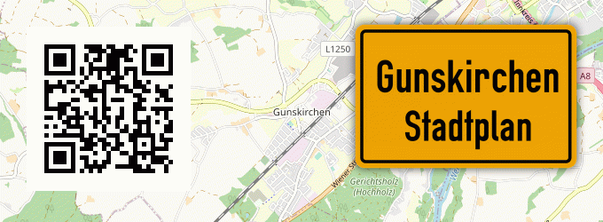 Stadtplan Gunskirchen