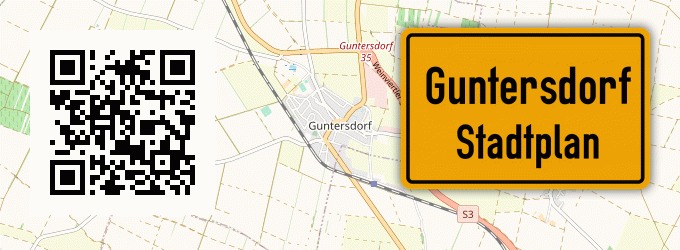 Stadtplan Guntersdorf