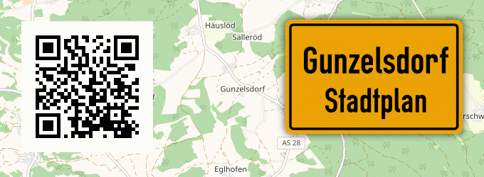Stadtplan Gunzelsdorf