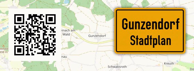 Stadtplan Gunzendorf