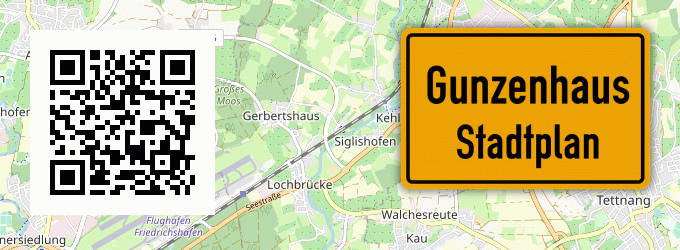 Stadtplan Gunzenhaus