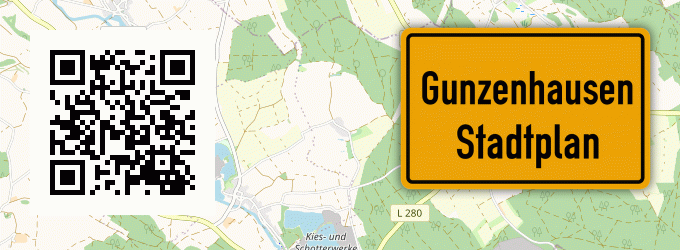 Stadtplan Gunzenhausen