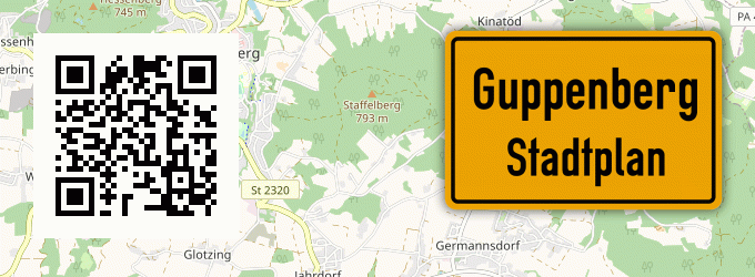 Stadtplan Guppenberg