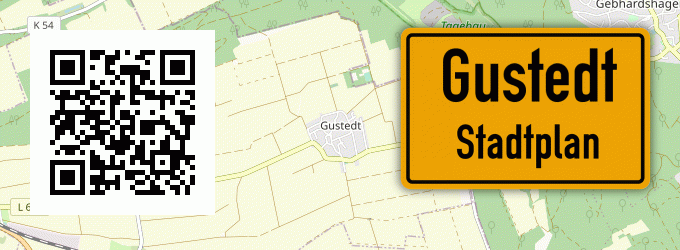Stadtplan Gustedt