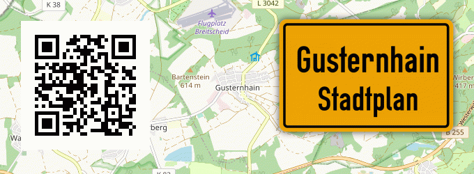 Stadtplan Gusternhain