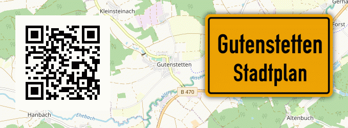Stadtplan Gutenstetten