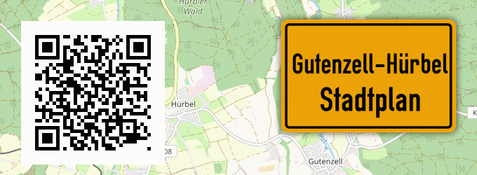 Stadtplan Gutenzell-Hürbel