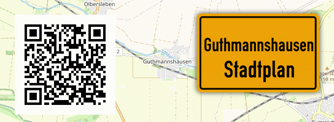 Stadtplan Guthmannshausen