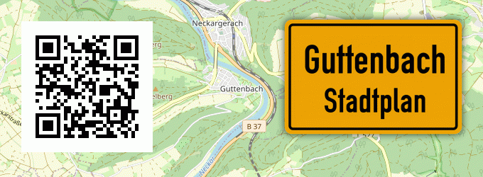 Stadtplan Guttenbach