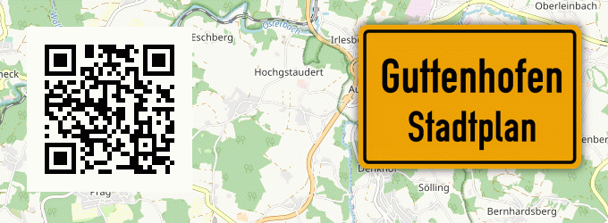 Stadtplan Guttenhofen