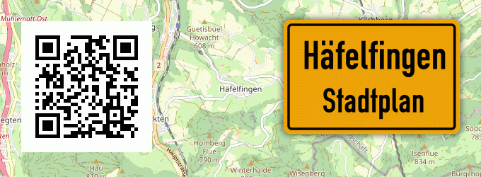 Stadtplan Häfelfingen