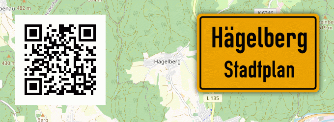Stadtplan Hägelberg