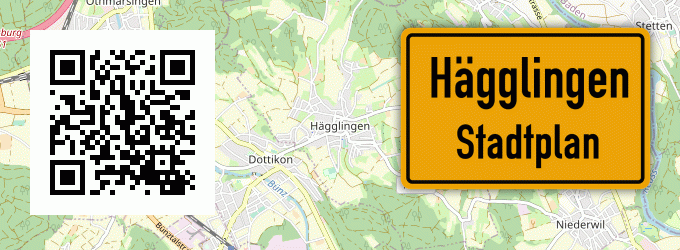 Stadtplan Hägglingen