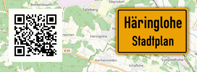 Stadtplan Häringlohe