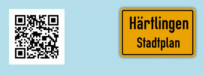 Stadtplan Härtlingen