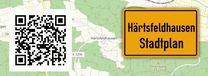 Stadtplan Härtsfeldhausen