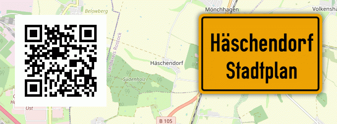 Stadtplan Häschendorf