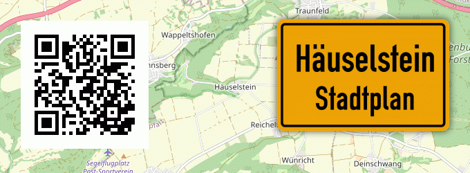 Stadtplan Häuselstein