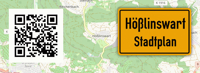 Stadtplan Hößlinswart