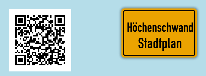Stadtplan Höchenschwand