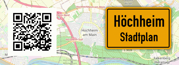 Stadtplan Höchheim