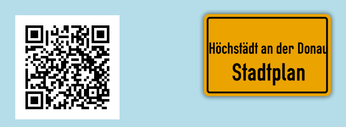 Stadtplan Höchstädt an der Donau