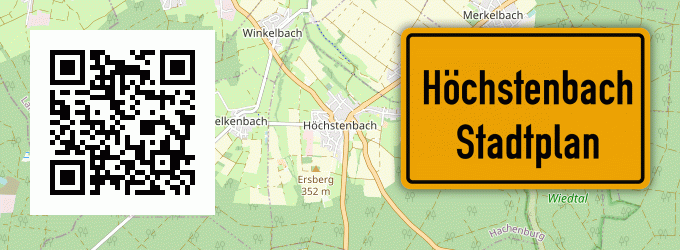 Stadtplan Höchstenbach