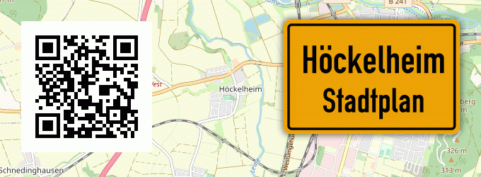 Stadtplan Höckelheim