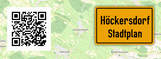 Stadtplan Höckersdorf
