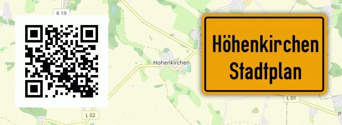 Stadtplan Höhenkirchen