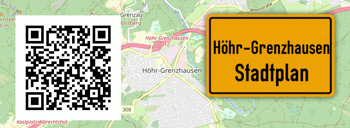 Stadtplan Höhr-Grenzhausen