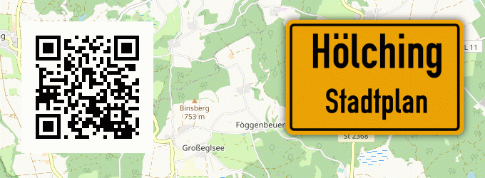 Stadtplan Hölching