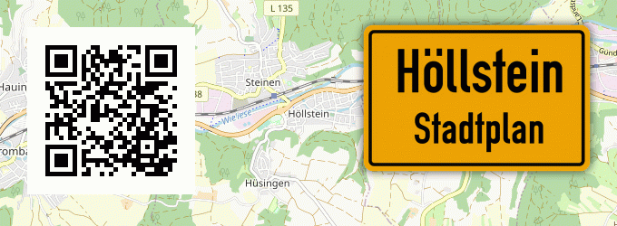 Stadtplan Höllstein