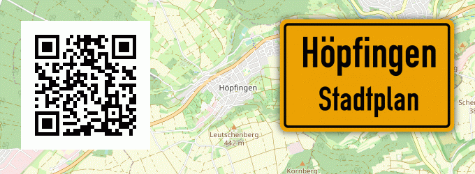 Stadtplan Höpfingen