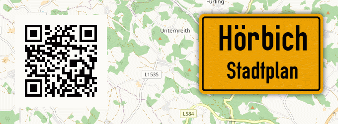 Stadtplan Hörbich