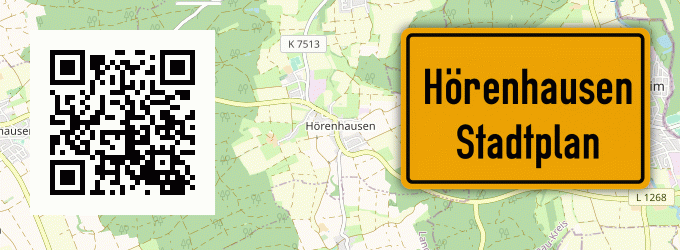 Stadtplan Hörenhausen