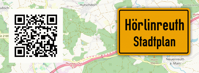 Stadtplan Hörlinreuth