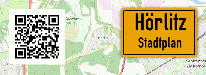 Stadtplan Hörlitz