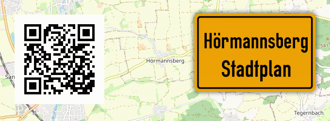Stadtplan Hörmannsberg