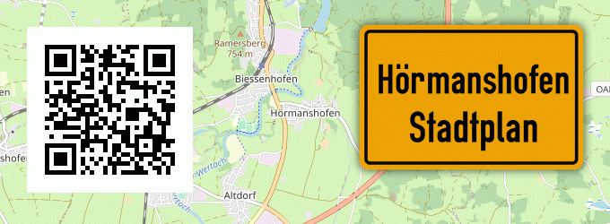 Stadtplan Hörmanshofen